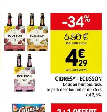Cidres Ecusson