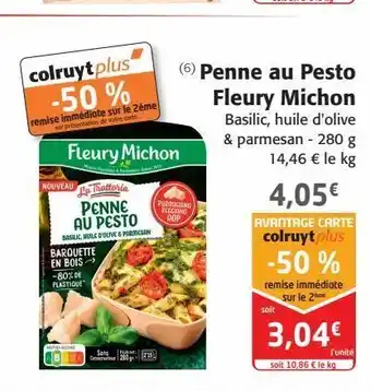 Colruyt Légumes fleury michon offre