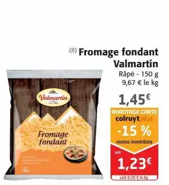 Fromage fondant valmartin