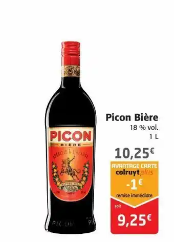 Colruyt Picon bière offre