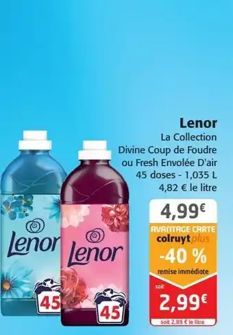 Colruyt Lenor offre