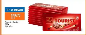 Migros Chocolat tourist frey offre