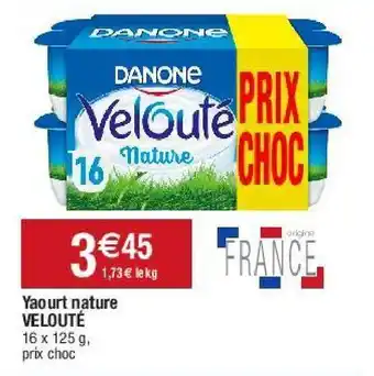 Migros Yaourt nature velouté offre