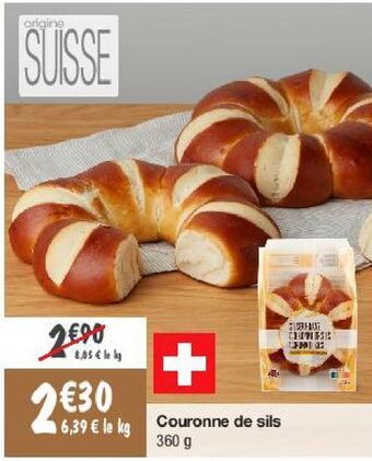 Couronne de sils