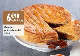 Migros Galettes poire-chocolat offre