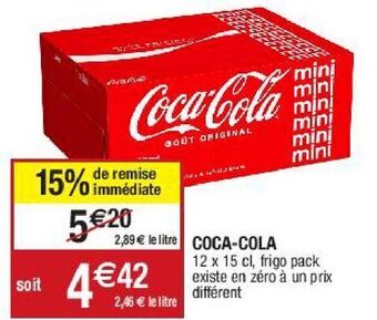 Migros Coca-cola offre