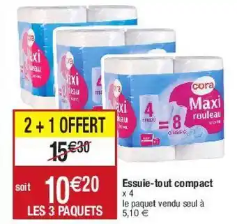 Migros Essuie tout compact offre