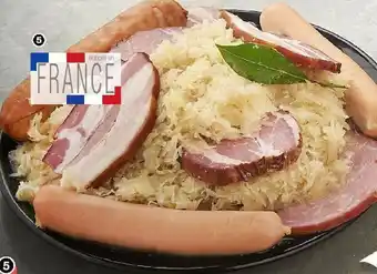 Migros Choucroute garnie offre