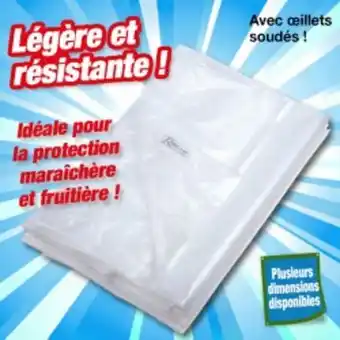 Bâche translucide...