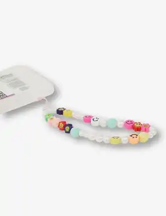 Chaßne téléphone en perles