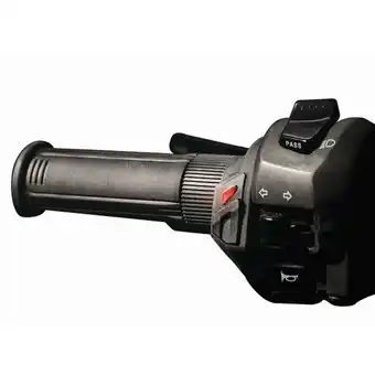 Poignées chauffantes gold premium evo 120mm