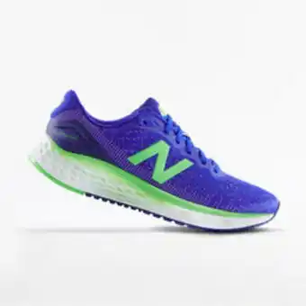 Decathlon Chaussures de running homme nb fresh foam higher bleu vert offre
