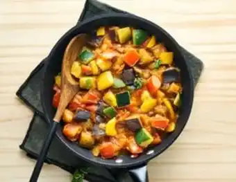 Ratatouille cuisinée bio surgelée
