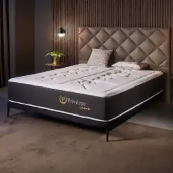 Conforama Naturalex® | matelas privilège 140x190x25 cm | collection hôtellerie | multicouches hr - blue latex - 7 zones de confort | ha offre