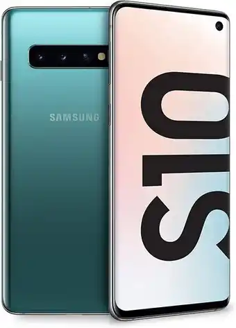 Amazon Samsung galaxy s10 - smartphone portable débloqué 4g (ecran : 6,1 pouces - 128 go - double nano-sim - android) - vert offre