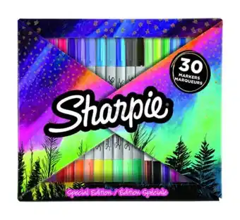 Cultura Sharpie special edition fold - marqueur - couleurs assorties (pack de 30) offre