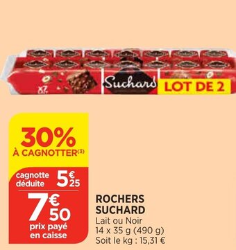 Rochers SUCHARD