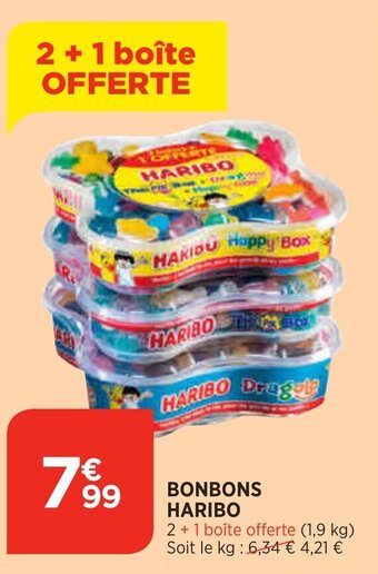 Bi1 Bonbons HARIBO offre