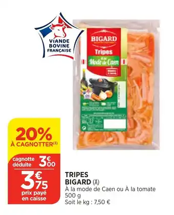 Bi1 Tripes BIGARD offre