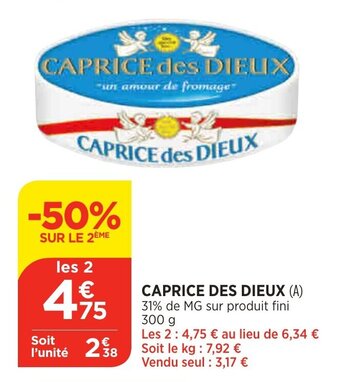 Bi1 Caprice des dieux offre