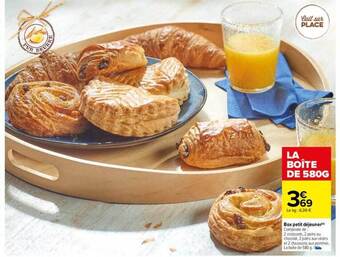 Carrefour Box petit déjeuner offre