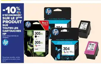 Carrefour Cartouches hp offre