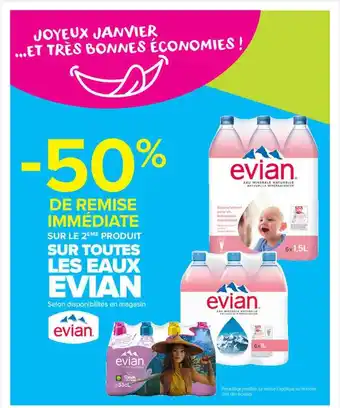 Carrefour Market Eaux evian offre