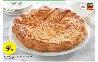 Carrefour Market Galette frangipane carrefour sélection offre