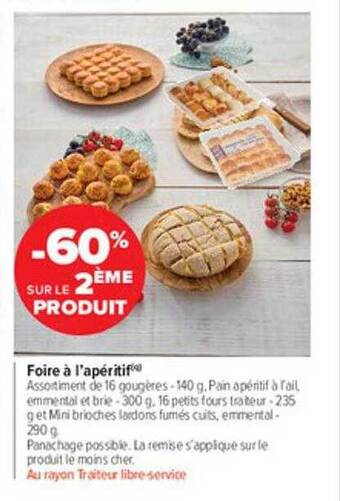 Carrefour Market Foire à l'apéritif offre