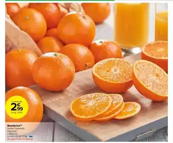 Carrefour Market Mandarine offre