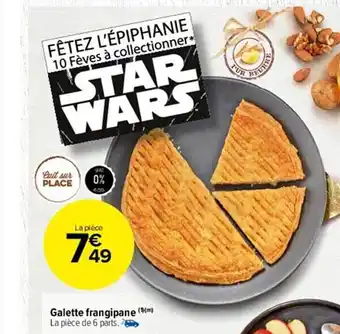 Carrefour Market Galette frangipane offre