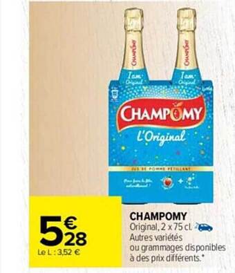 Carrefour Market Champomy offre