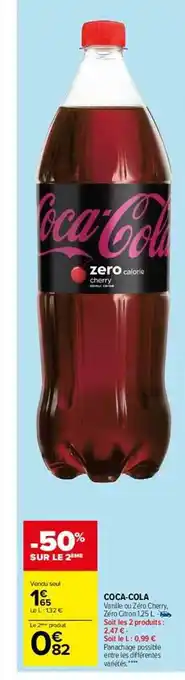 Carrefour Market Coca-cola offre