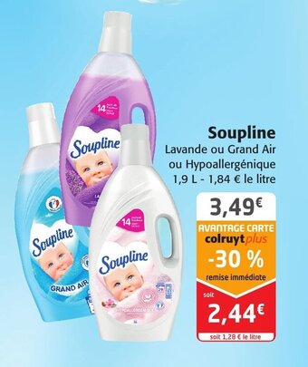 Colruyt Soupline offre