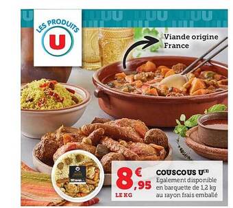 Hyper U Couscous u offre