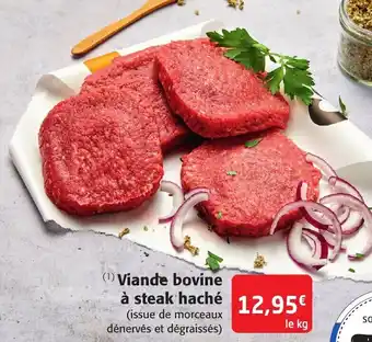 Colruyt Viande bovine à steak haché offre