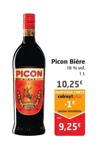 Colruyt Picon bière offre
