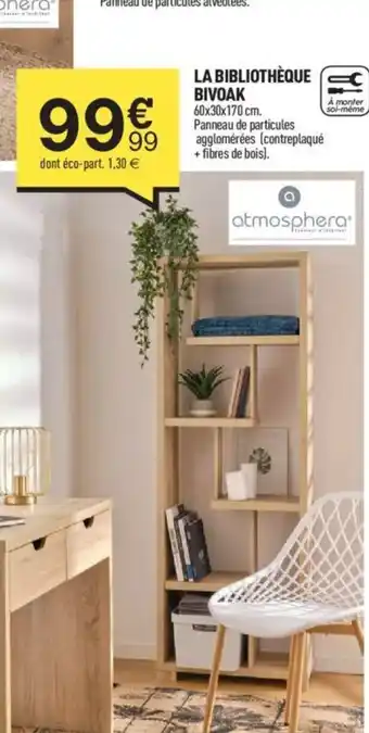 Centrakor La Bibliothèque Bivoak offre