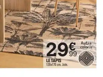 Centrakor Le Tapis offre