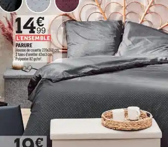 Centrakor Parure offre