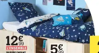 Centrakor Parure Enfant offre
