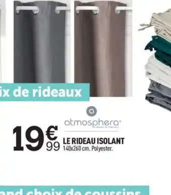 Centrakor Le Rideau Isolant offre