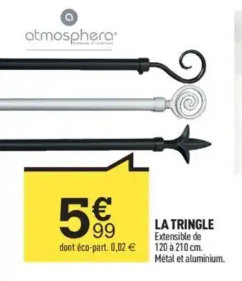 Centrakor La Tringle offre