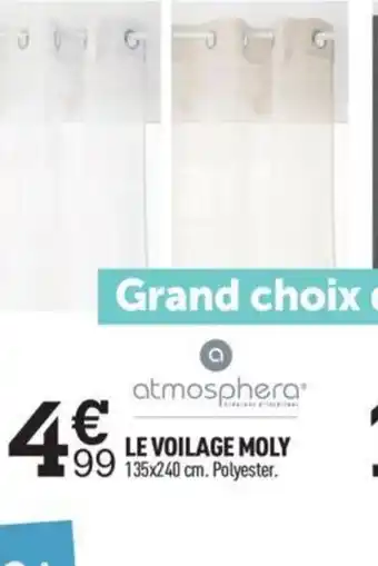 Le Voilage Moly