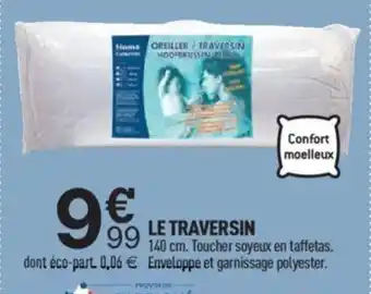 Centrakor Le Traversin offre
