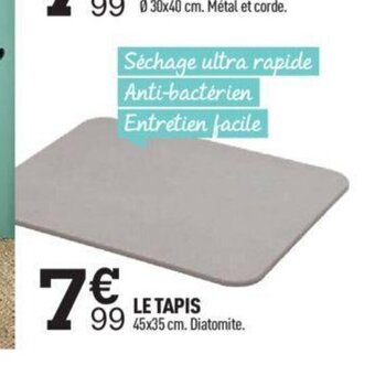 Centrakor Le Tapis offre