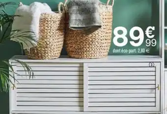 Centrakor Le Meuble Sous Vasque Double offre
