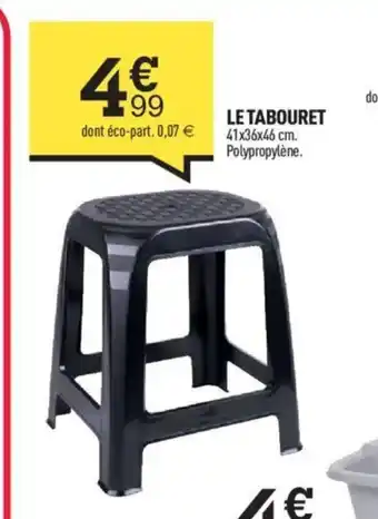 Centrakor Le tabouret offre
