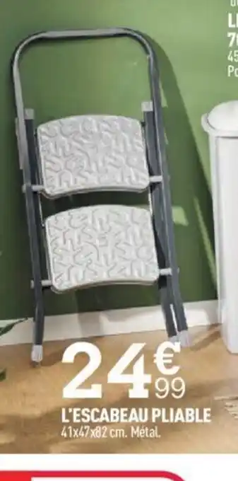 Centrakor l'Escabeau Pliable offre