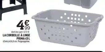 Centrakor La Corbeille a Linge prima 45L offre